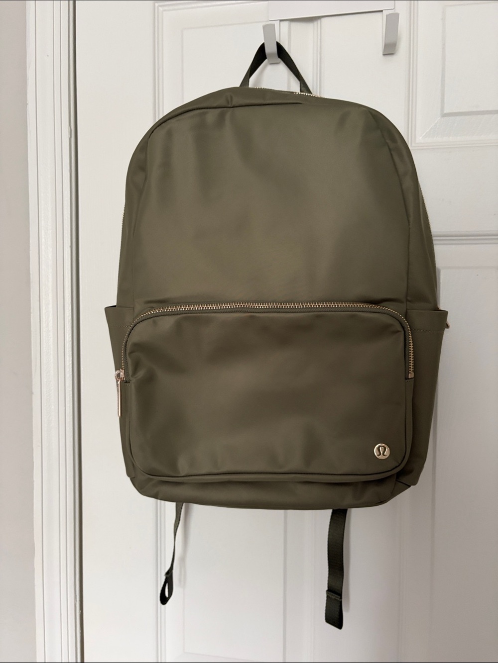 Lululemon Olive Green Backpack